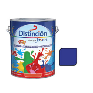 SINTETICO LINEA JOVEN AZUL DISTINCION 1/2 LT DIST