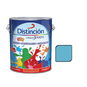 SINTETICO LINEA JOVEN TURQUESA CARIBE 1 LT DISTINC