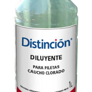 DILUYENTE P/ CAUCHO CLORADO 1LT DISTINCION