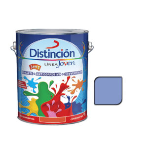 SINTETICO LINEA JOVEN CELESTE LAVANDA 1/2 LT DISTI