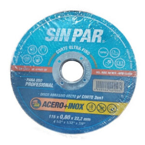 DISCO TY BASIC C/P 115 x 1.6 x 22.2 SIN PAR