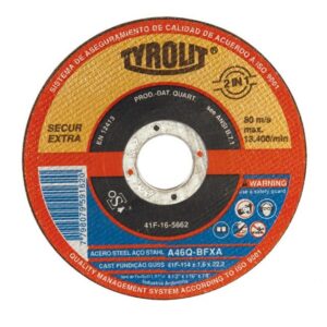 DISCO TY BASIC C/P 178 x 1.6 x 22.2
