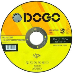 DISCO CORTE 115x1.6x22.2 DOGO/ BOSCH