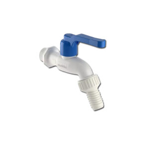 CANILLA BETA 1/2 C/ PALANCA PVC DUKE