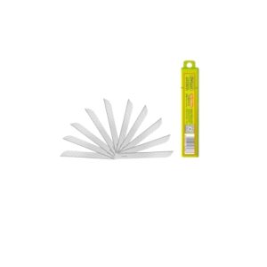 HOJAS CUTTER 18x100MM 10PZS DYLLU