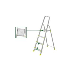 ESCALERA PLEGABLE ALUMINIO 4 ESCALONES DYLLU