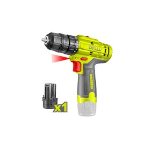 TALADRO INALAMBRICO 1500RPM 12V C/ BATERIA DYLLU