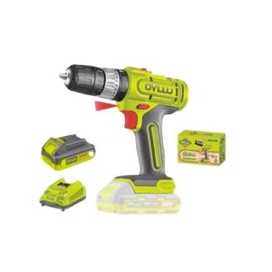 TALADRO PERCUTOR INALAMBRICO 20V (CARG+BAT) DYLLU
