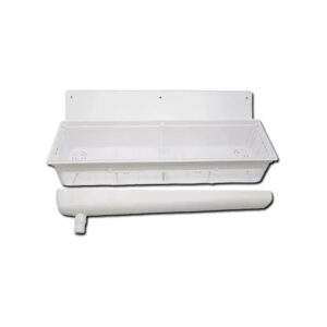 CAJA PREINSTALACION A/ ACONDICIONADO HORIZONTAL