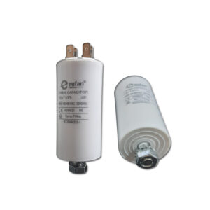 CAPACITOR 10 MF 400-450VAC C/TORNILLO EUFAN