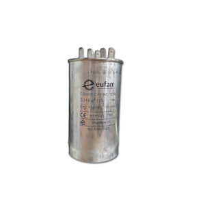 CAPACITOR 40 + 5 MF 450VAC P/AIRE ACOND. EUFAN