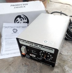 ELEVADOR DE TENSION 220V 13 KW JALOUX ***
