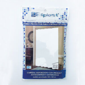 PROTECTOR P/ CORTINA BAÑO 50 MIC ELIPLAST