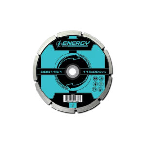 DISCO DIAMANTADO SEGMENTADO 115 x 22 MM ENERGY
