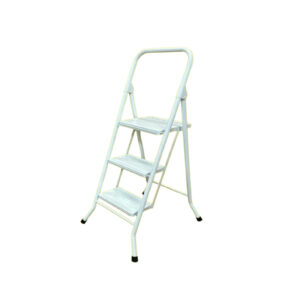 ESCALERA METALICA BRASILERA 3 ESCALON 1.14 MT SIN