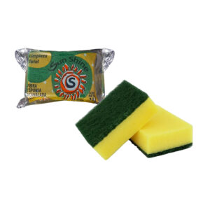 ESPONJA FIBRA ACANALADA SUNSHINE
