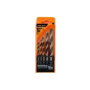MECHA 5 PZS P/ MADERA TOOLMAK