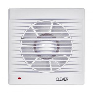 EXTRACTOR BAÑO 6 BLANCO CLEVER C LUZ