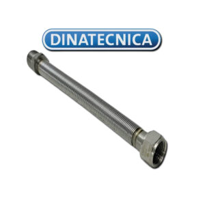 FLEXIBLE ACERO 1/2 x 45 GN DINATECNICA APROBADO
