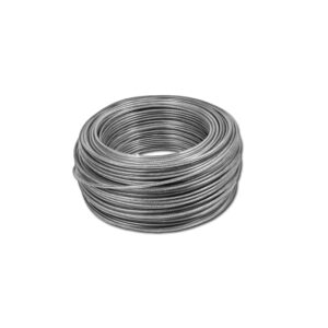 CABLE ACERO FORRADO PVC 4 MM x MT