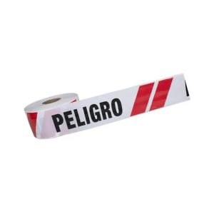CINTA PELIGRO x 200 MT 2 CARAS