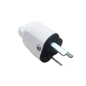 FICHA MACHO AXIAL 3 PATAS REF BLANCO
