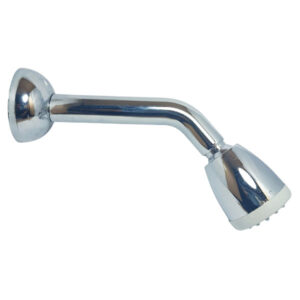 FLOR DUCHA C BRAZO CROMADA ANTICALCAREA