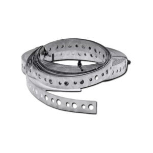 FLEJE PERFORADO GALV 0.4 x MT (ROLLO X 30M)
