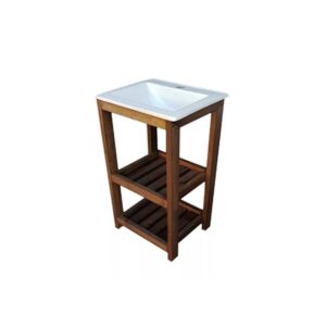 VANITORI PINO 50x38x80 C/ BACHA MARMOLINA