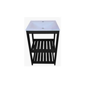 VANITORI PINO 50x38x80 C/ BACHA MARMOLINA NEG