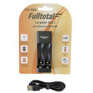 CARGADOR P/ PILAS AA / AAA FULLTOTAL