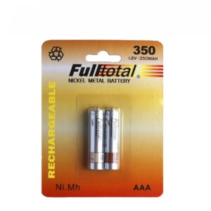 PILA AAA 350 - 800 1.2 V RECARGABLE FULLTOTAL