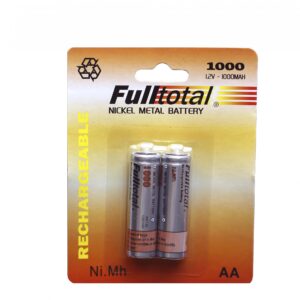 PILA AA 1000 1.2 V RECARGABLE FULLTOTAL