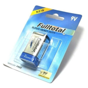 BATERIA 9V HEAVY DUTY FULLTOTAL