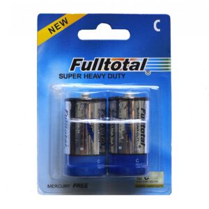 PILA C HEAVY DUTY FULLTOTAL