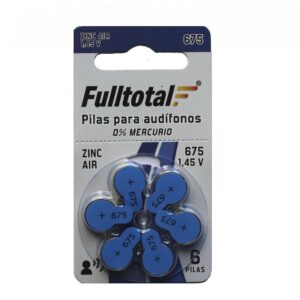 PILA AUDIFONO FULLTOTAL N° 675