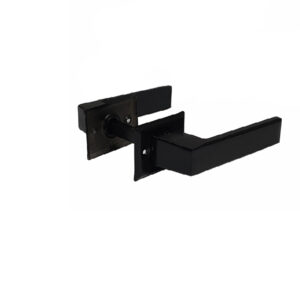 MANIJA BISELADA  NEGRO ALUMINIO