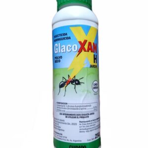 GLACOXAN HORMIGUICIDA INSECTICIDA POLVO 250CC