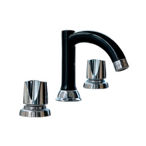 MEZCLADORA P/ LAVATORIO NEGRA GINYPLAS