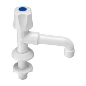 CANILLA LAVATORIO 1 AGUA BLANCO GINYPLAS