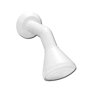 DUCHA FIJA BLANCA PVC GINYPLAS