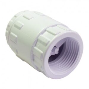 VALVULA RETENCION PVC 3/4 GINYPLAS