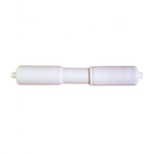 PALITO PORTARROLLO PVC BLANCO GINYPLAS