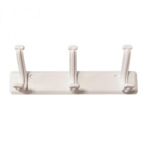 PERCHA 3 SOPORTES PVC GINYPLAS