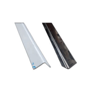 PERFIL ANGULO BR x 2.5 CM ACERO INOX