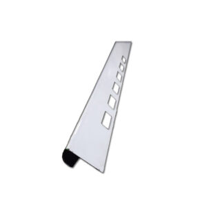 PERFIL 1/2 CAÑA x 13 MM BR ACERO INOX