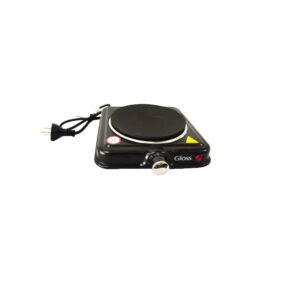 ANAFE ELECTRICO 1 HORNALLA 1000 W NEGRO GLOSS