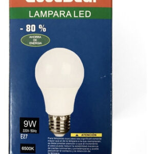 LAMPARA LED 9W BULBO 12V 6500K E27 GOODYEAR