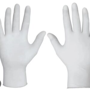 GUANTE LATEX CIRUGIA BLANCO - NEGRO C/U