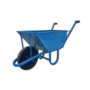 CARRETILLA ECO 70 LT RUEDA PLASTICA